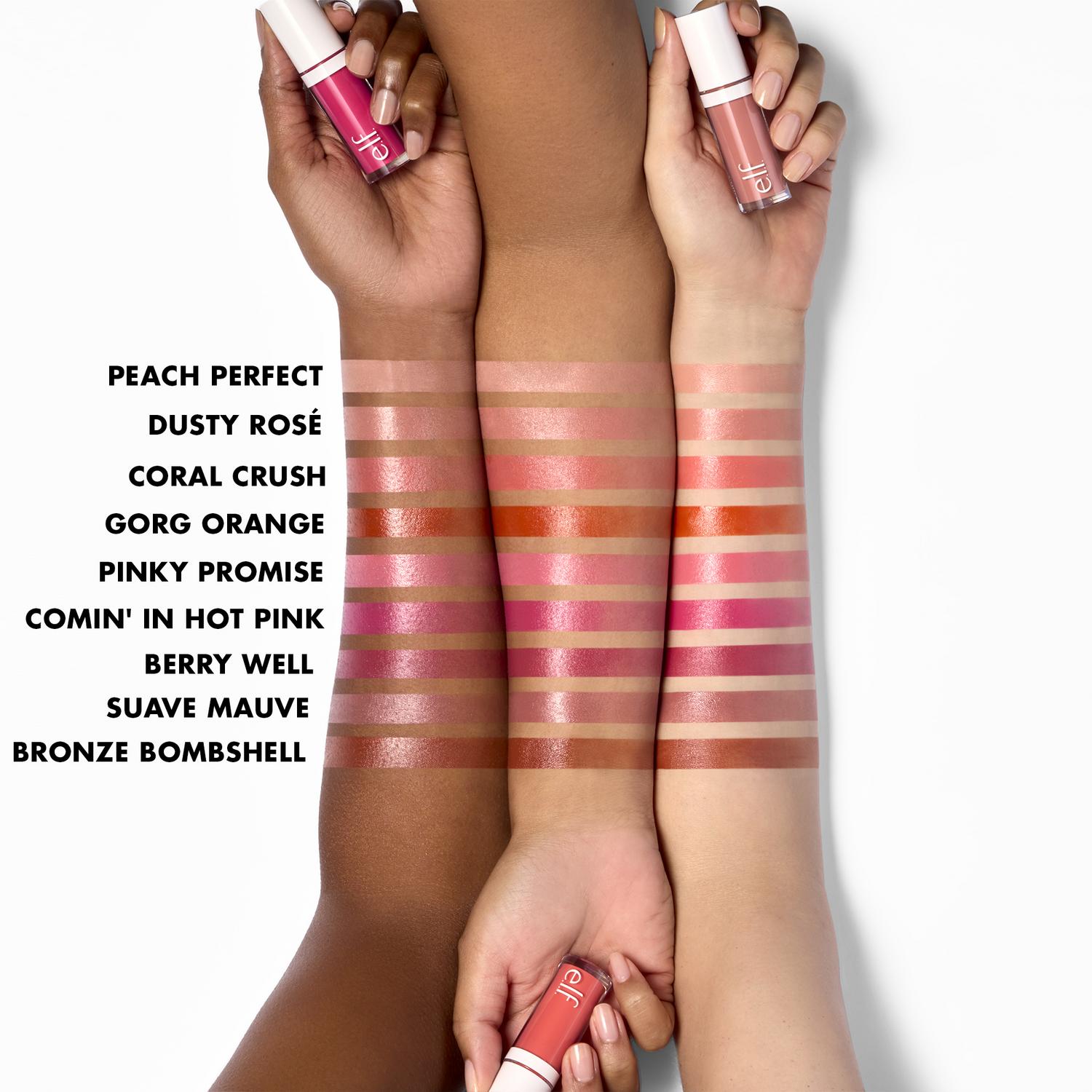 E.L.F. CAMO LIQUID BLUSH (RUBOR LÍQUIDO)